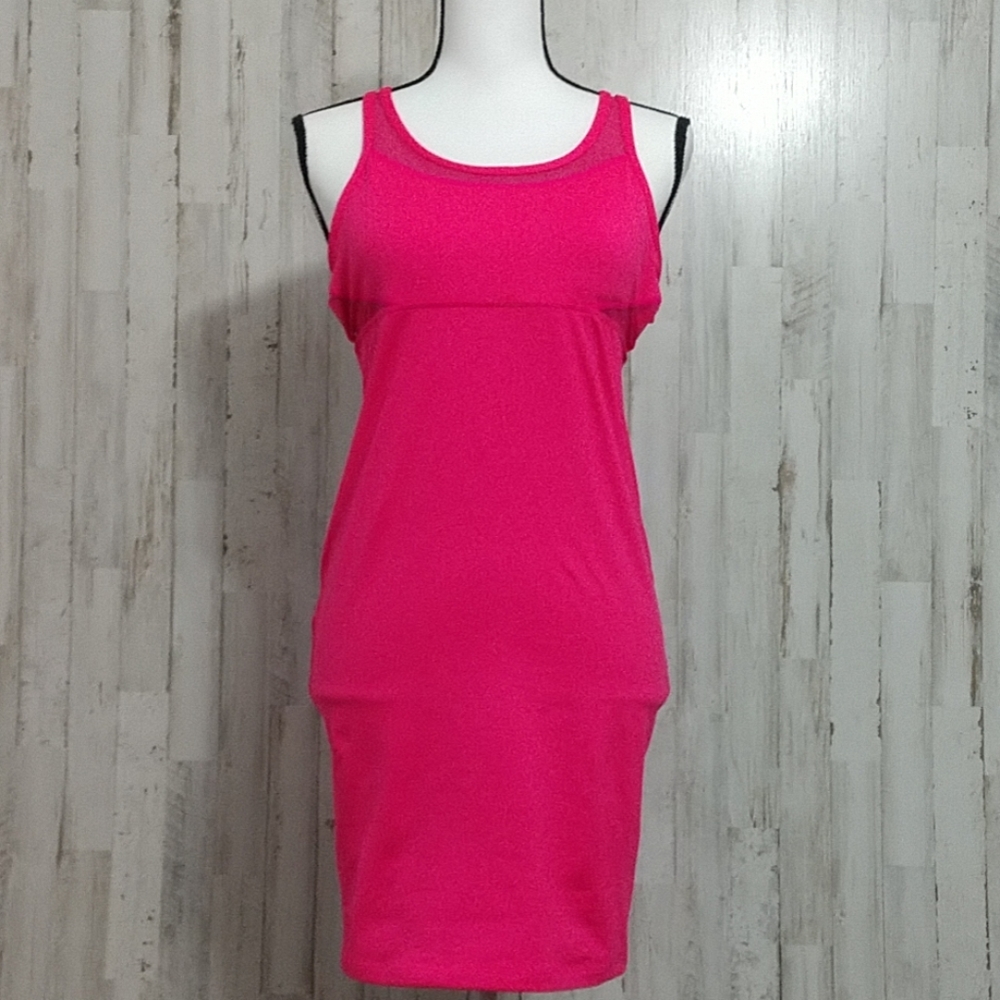 NWT Fabletics Pink Tropez Dress